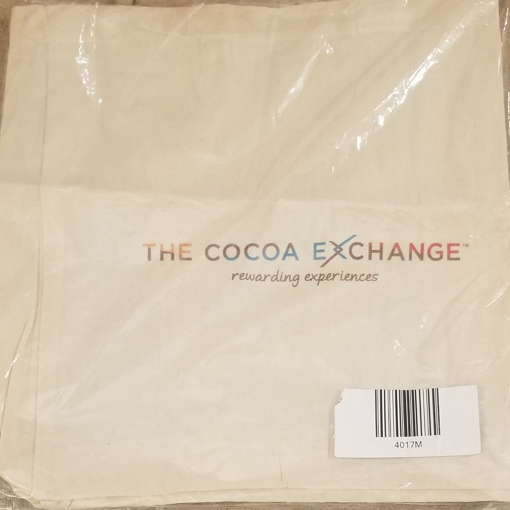 TCE Canvas Tote Bag NWT